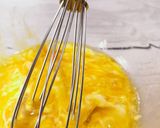 半熟チーズオムレツのホットサンド作り方2写真
