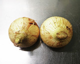 新玉ねぎのまんまる和風すーぷ作り方1写真