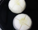 新玉ねぎのまんまる和風すーぷ作り方2写真