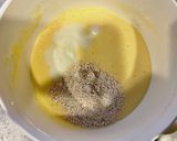 オートミールチーズケーキ作り方4写真