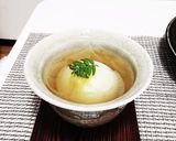 新玉ねぎのまんまる和風すーぷ作り方4写真