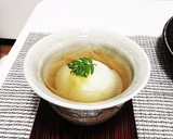 新玉ねぎのまんまる和風すーぷ作り方4写真