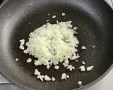 生姜焼きガーリックバターライスおにぎり作り方6写真
