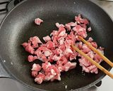 生姜焼きガーリックバターライスおにぎり作り方8写真