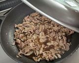 生姜焼きガーリックバターライスおにぎり作り方9写真