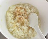 生姜焼きガーリックバターライスおにぎり作り方11写真