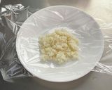 生姜焼きガーリックバターライスおにぎり作り方13写真