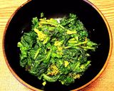 花が咲いた菜の花を❤毎日食卓に春を届けて作り方7写真