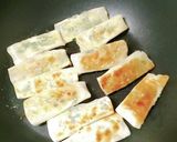 包まない♪折りたたみ餃子★大人気の棒餃子作り方10写真