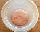 一人分のさくら餅作り方3写真