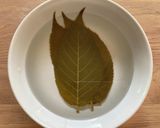 一人分のさくら餅作り方1写真