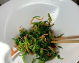 ほうれん草と人参のピーナッツ和え　常備菜作り方6写真