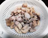 超簡単！本格！プルプル塩もつ鍋！！作り方2写真