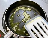 芽キャベツと水煮アサリのアンチョビ煮作り方1写真