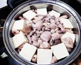 超簡単！本格！プルプル塩もつ鍋！！作り方4写真