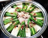 超簡単！本格！プルプル塩もつ鍋！！作り方6写真