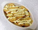 バゲットクロックムッシュのチーズ焼き作り方5写真