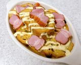バゲットクロックムッシュのチーズ焼き作り方6写真