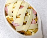バゲットクロックムッシュのチーズ焼き作り方7写真