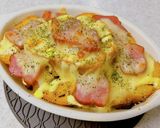 バゲットクロックムッシュのチーズ焼き作り方8写真