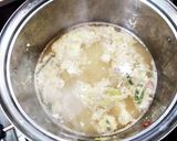 超簡単！塩モツ鍋ラーメン！！作り方3写真