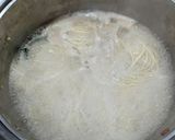 超簡単！塩モツ鍋ラーメン！！作り方4写真