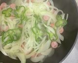 玉ねぎ麹 の ナポリタン作り方2写真