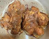 鶏の甜麺醤焼き作り方3写真