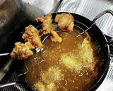 鶏もも肉とミックスナッツの甘酢かけ作り方3写真