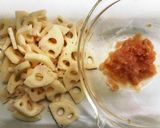 レンコンの明太マヨネーズ和え作り方1写真