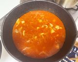 市販のルーであら簡単♪バターチキンカレー作り方5写真