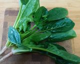 ★ほうれん草で作るひすい餃子の皮★作り方1写真
