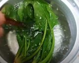 ★ほうれん草で作るひすい餃子の皮★作り方2写真