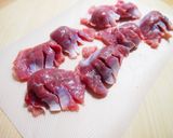 ☆お酒のアテにも☆砂肝のから揚げ作り方1写真