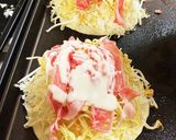 我が家の広島風お好み焼き作り方12写真