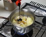 キャベツとしめじのザーサイスープ作り方3写真