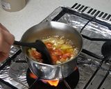 キャベツとしめじのザーサイスープ作り方4写真