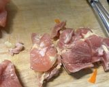 タレを絡める唐揚げ作り方2写真