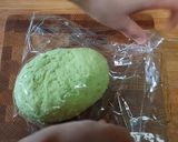 ★ほうれん草で作るひすい餃子の皮★作り方9写真