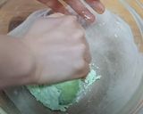 ★ほうれん草で作るひすい餃子の皮★作り方8写真
