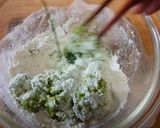 ★ほうれん草で作るひすい餃子の皮★作り方7写真