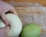 ★ほうれん草で作るひすい餃子の皮★作り方19写真