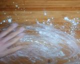 ★ほうれん草で作るひすい餃子の皮★作り方18写真