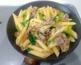 簡単☆ペンネのペペロンチーノ風作り方6写真