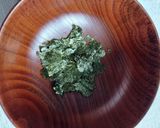 冷凍野菜で！オクラと長いものお吸い物作り方3写真