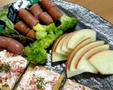 カナッペ★クリチ&スモークサーモン作り方6写真