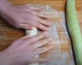 ★ほうれん草で作るひすい餃子の皮★作り方20写真