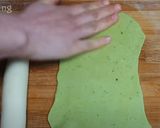 ★ほうれん草で作るひすい餃子の皮★作り方23写真