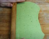 ★ほうれん草で作るひすい餃子の皮★作り方22写真