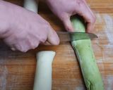 ★ほうれん草で作るひすい餃子の皮★作り方21写真